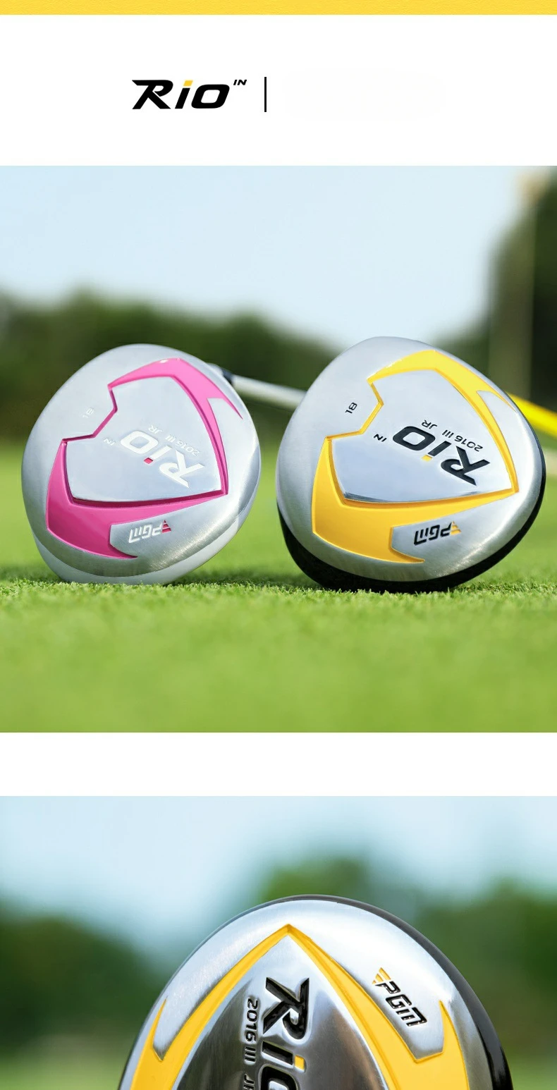 Description Picture 6 of itemPGM Golf Clubs Kids Large Volume Children Drivers Carbon Shaft Beginner Golf Club Junior Carbon Golf Club JRMG017