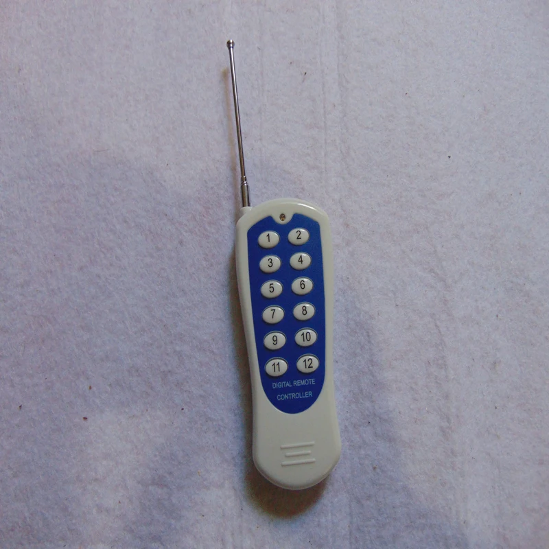 파티 발사 시스템용 무선 스위치 재사용 기계, 특수 효과, 결혼 선물, 전선, YH04R, LED 12 큐
