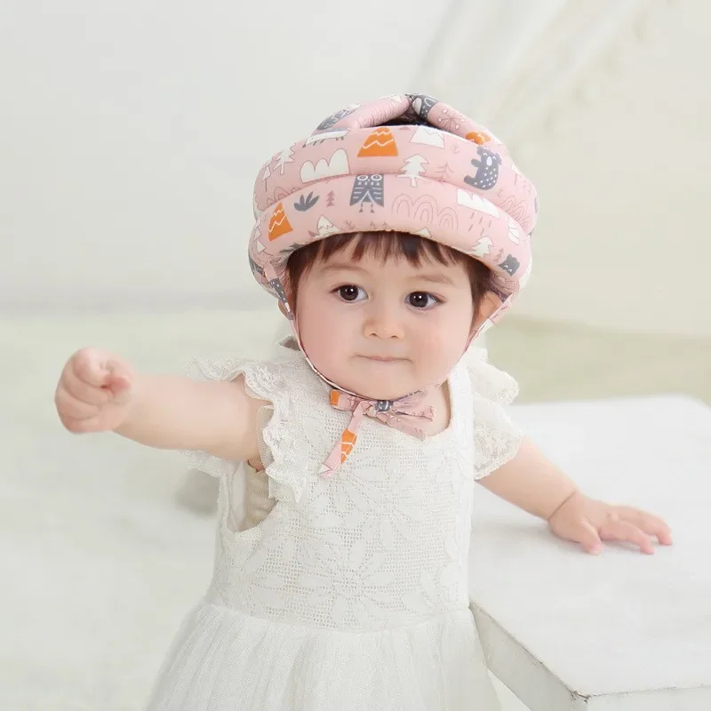 Baby Safety Helmet Head Protection Headgear Toddler Anti-fall Pad Children Learn To Walk Crash Cap head protector