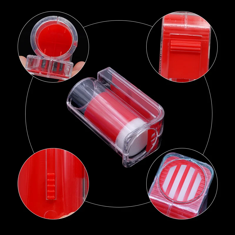 1Pcs Plastic Queen Bee Marker Bottle Bee Catcher Marking Cage Handed Marking Bottle With Sponge Plunger Beekeeping Tools beekeeping tools beekeeping accessories
