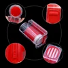 1Pcs Plastic Queen Bee Marker Bottle Bee Catcher Marking Cage Handed Marking Bottle With Sponge Plunger Beekeeping Tools 4