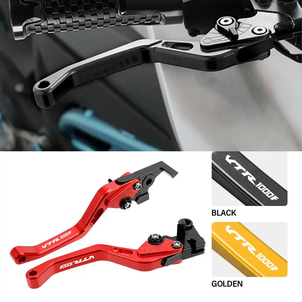 

Motorcycle Accessories Brakes Handle Brake Clutch Levers For HONDA VTR1000F FIRESTORM 1998 1999 2000 2001 2002 2003 2004 2005