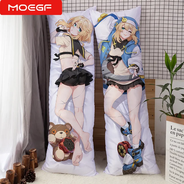  MISAKI1987 Guilty Gear Bridget Anime Girl Dakimakura