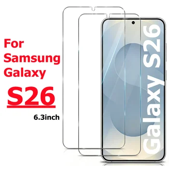 Pellicola protettiva in vetro temperato da 6,3 pollici per la protezione dello schermo del Samsung Galaxy S26