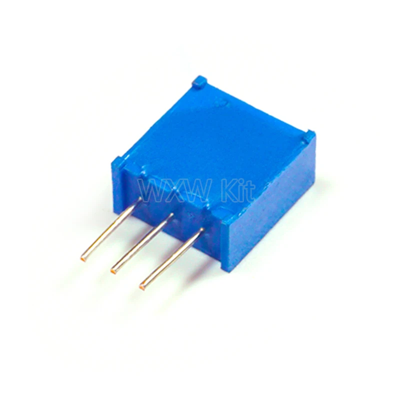 3296W 3296 Trimpot Trimmer Potentiometer 10pcs 50 100 200 500 Ohm 1K 2K 5K 10K 20K 50K 100K 200K 500K 1M Ohm 103 100R 200R 500R trimmer potentiometer