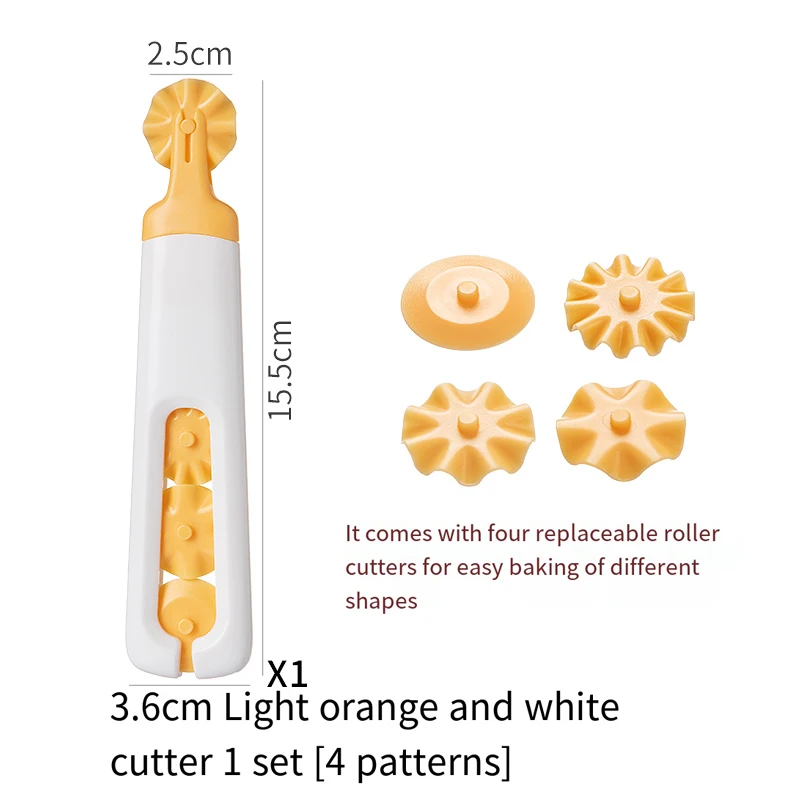 Baking Tools Pizza Knife Crust Cutter Fancy Roller Cutter Set Home Cake Lace Dough Jagged Edge Cutting Kitchen Accessory pizza cutter roller cutter pizza knife