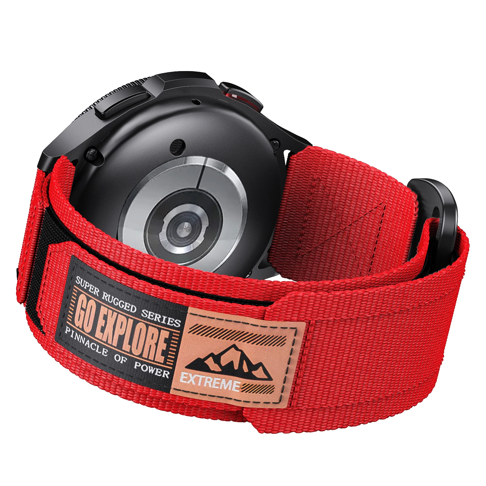 Nylon Sport Watch Strap - Versatile 20mm/22mm Band