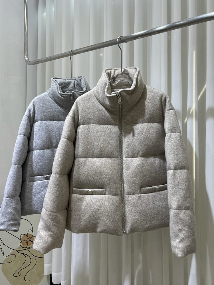 El Ganso Abrigo Relleno Plumas Mujer Abrigo El Ganso El Corte - Main Image