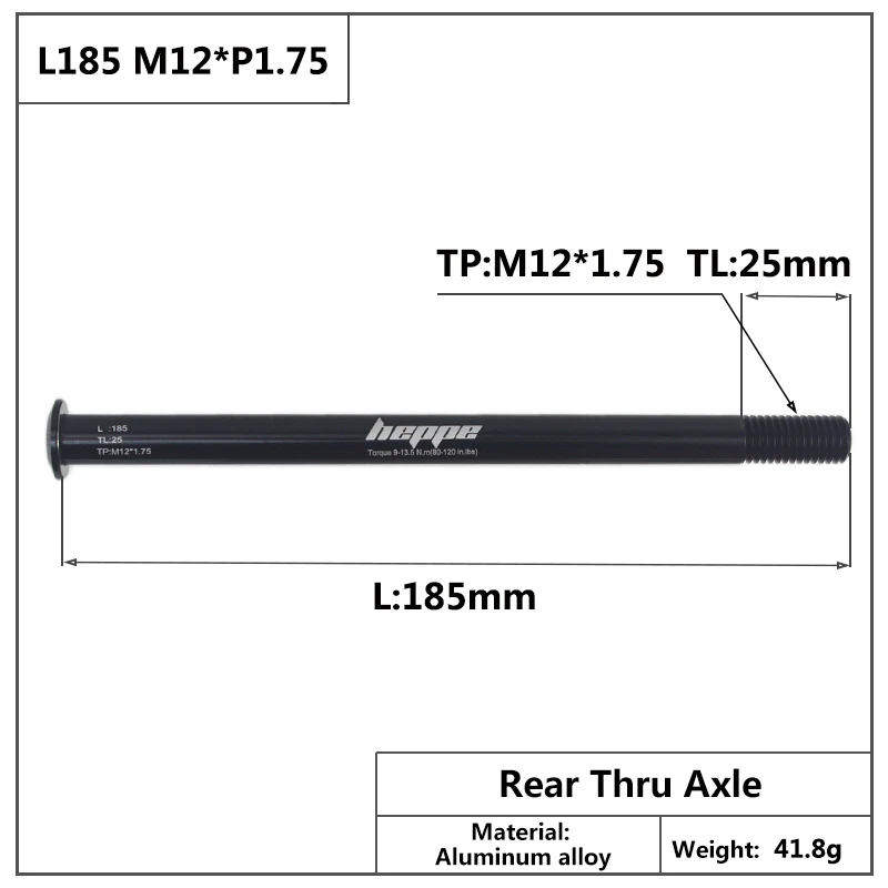 L185 M12X1.75 TL25