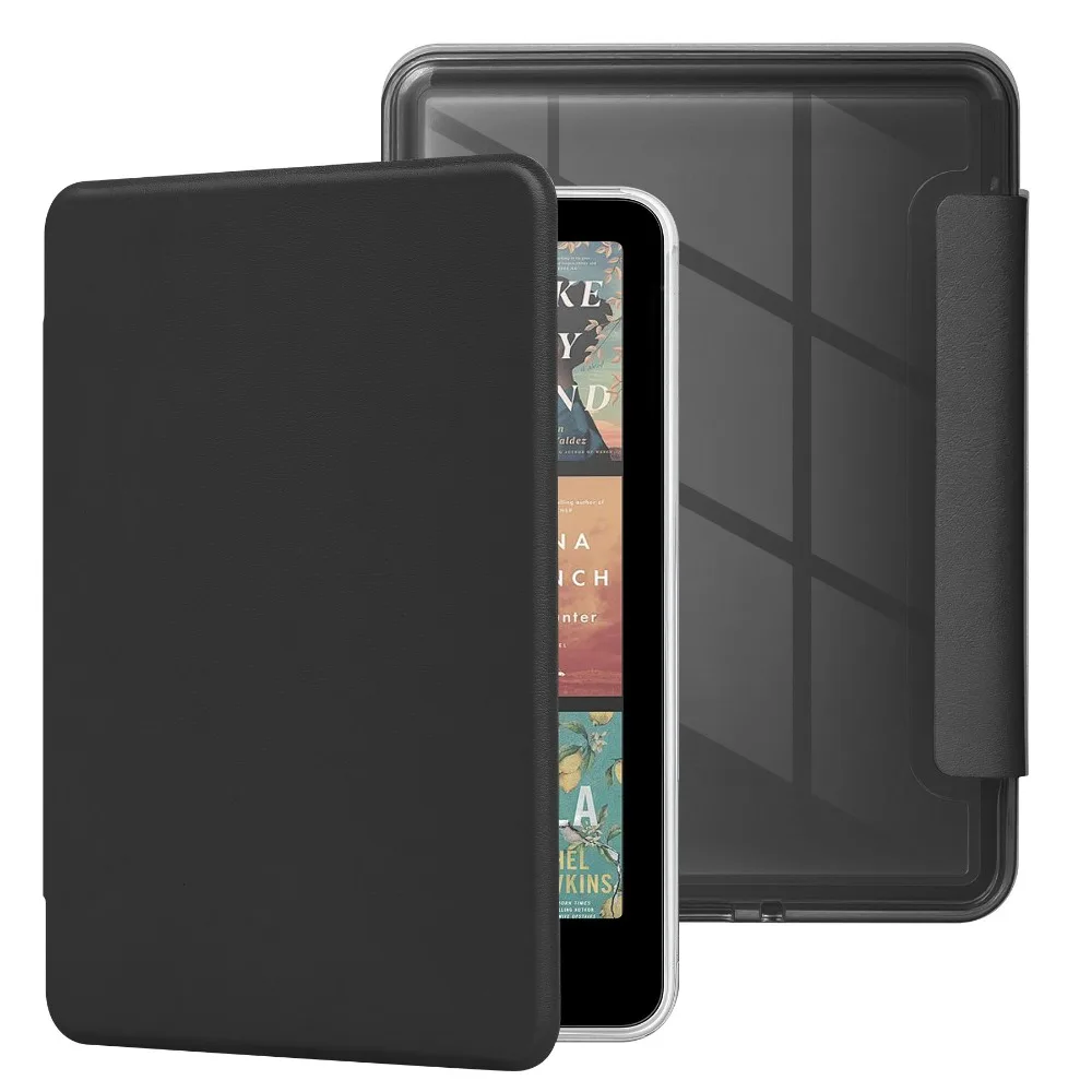 Premium Smart Case with Clear Soft TPU Back Cover