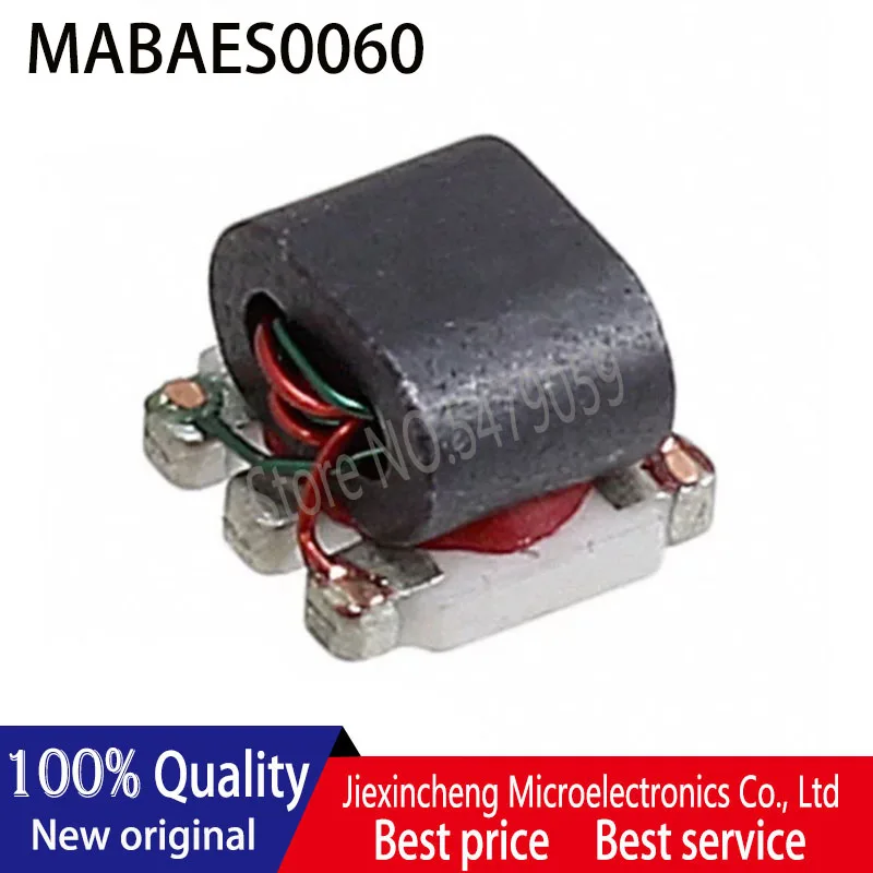 

10 шт. MABAES0060 MABAES0060TR SMD радиочастотный Трансформатор 100% Новый оригинальный чип