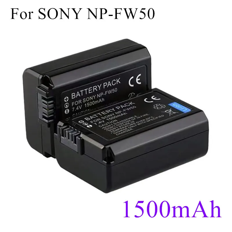 Npfw50 Np Fw50 Camera Battery For Sony Alpha A6000 A6500 A6300 A6400