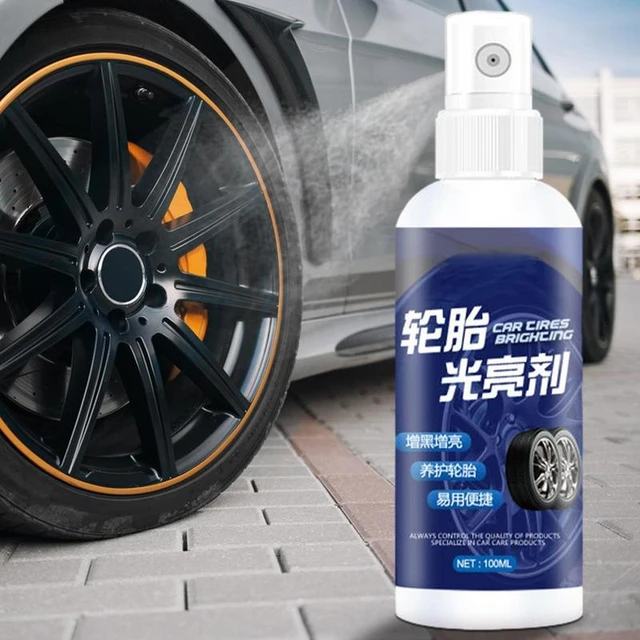 Tire Shine AIVC Ultimate Tire Protection Coating Auto Tire Polishing  Solution: Fast, Easy, & Efficient Tires Spray - AliExpress