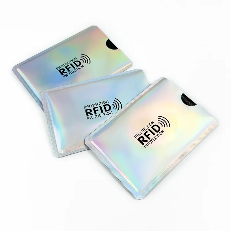 RFID & NFC Protection Card Sleeves - Premium Anti-Skimming Waterproof Shields