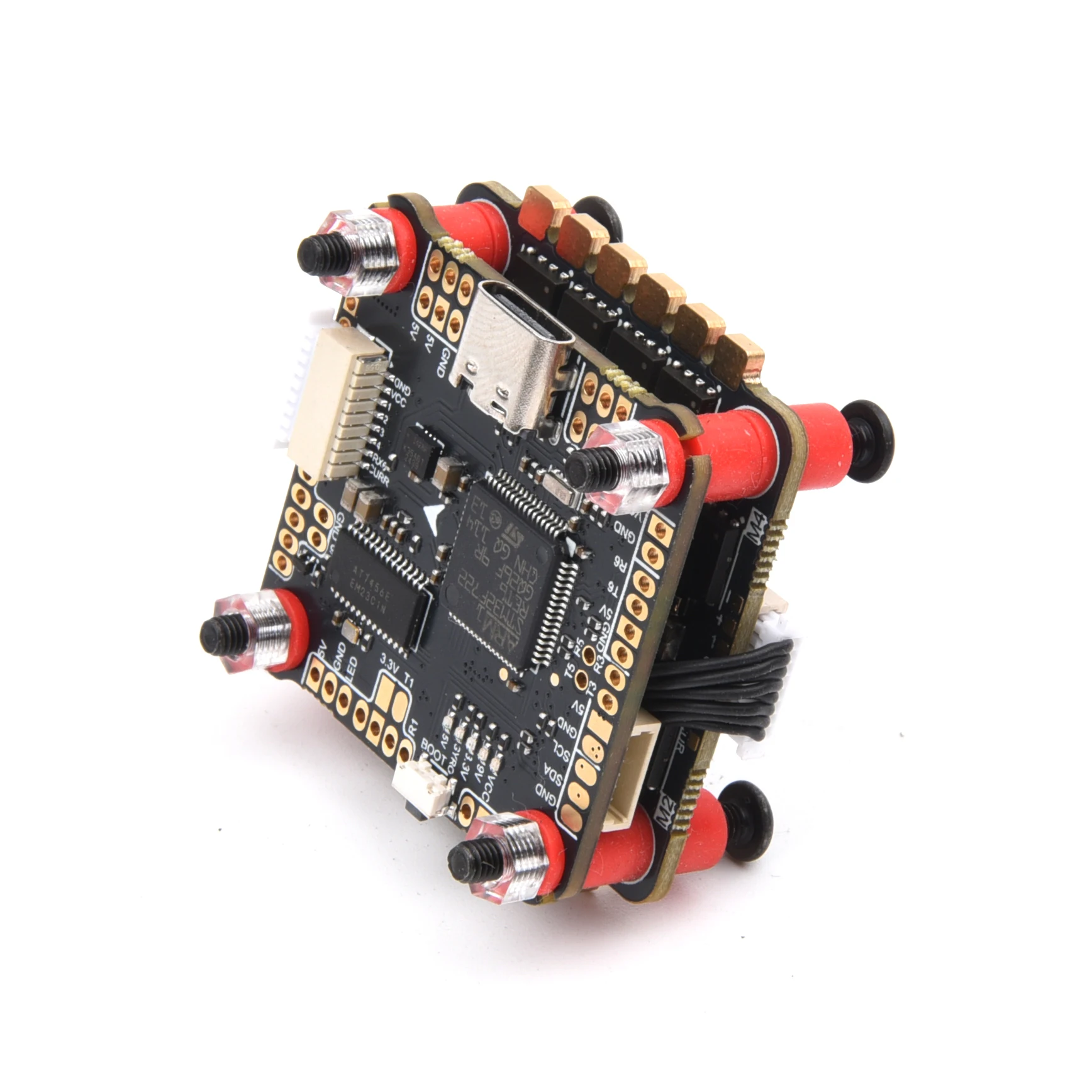รูปสินค้า ชุดควบคุมโดรนแข่ง FPV 60A 3-6S 4in1 BLheli_S