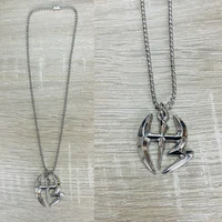 Jeff Hardy Boyz Matt Jeff Collier pendentif avec chaîne Matt Hardy moto 4