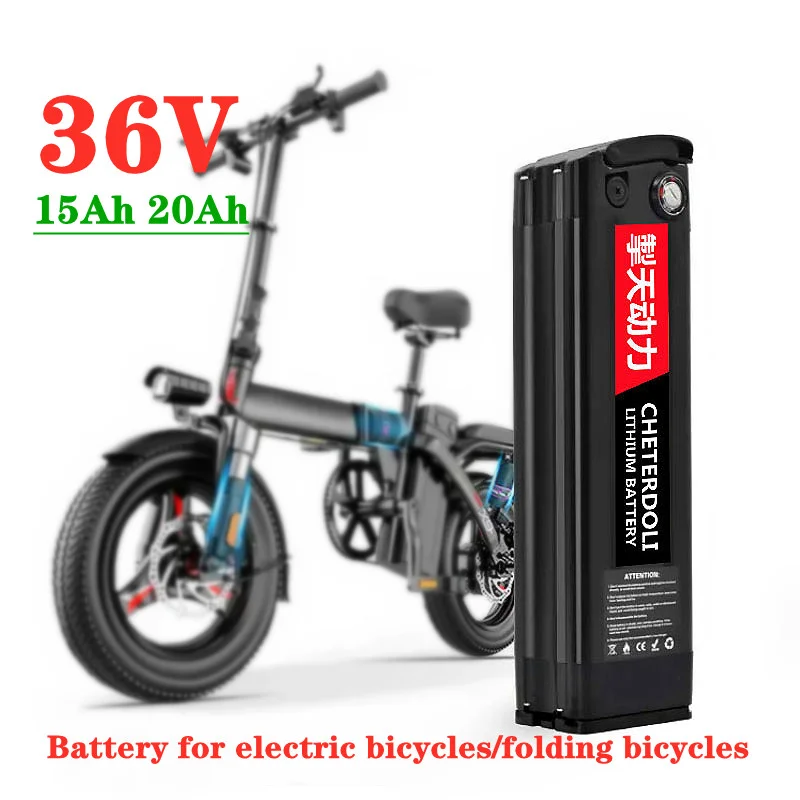 

36V 20Ah 15Ah Silverfish Lithium Electric Bike 1000W 500W 24V 36V Lithium Ion Electric Bike Bicycle 48V18650Battery Pack+Charger