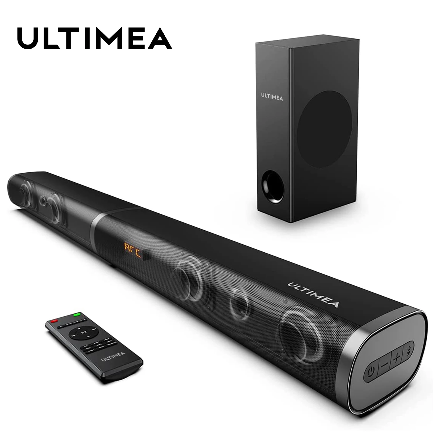 ULTIMEA190W 2.1 Soundbar do telewizora kina domowego nagłośnienie