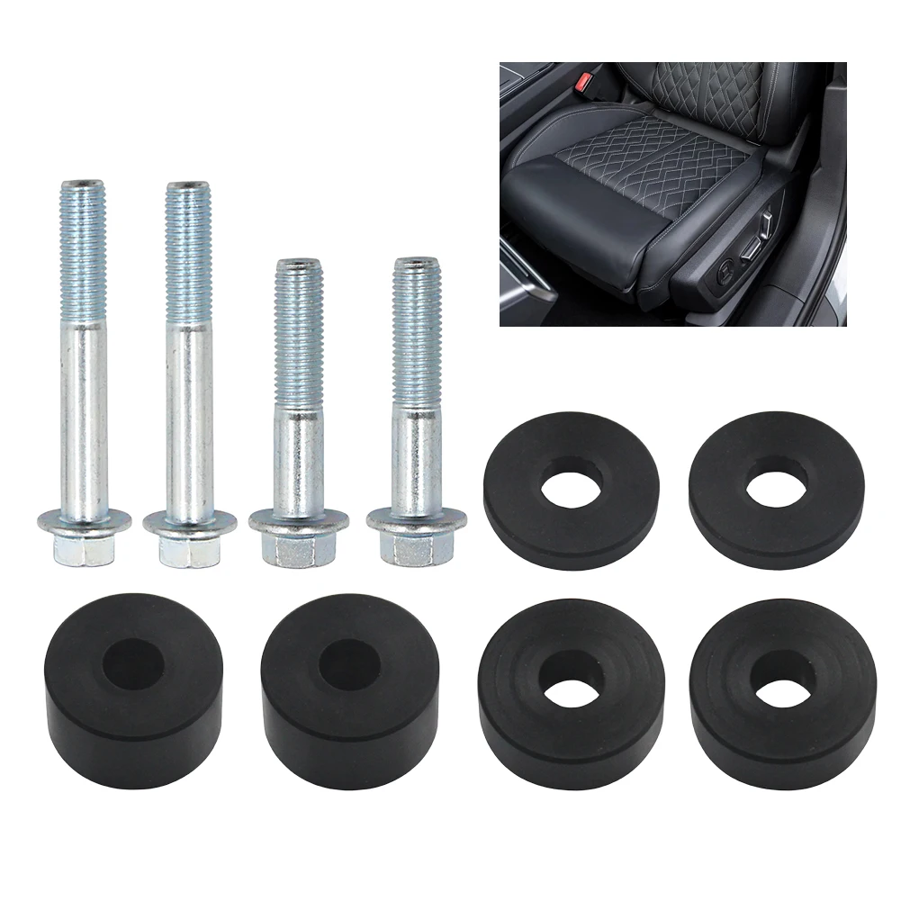 Adjustable Rear of Front Seat Recline Kit Aluminum Alloy Seat Spacers Recline Kit 0.25 To 1.5 Inch for FJ 2006-2014 GX 2003-2021