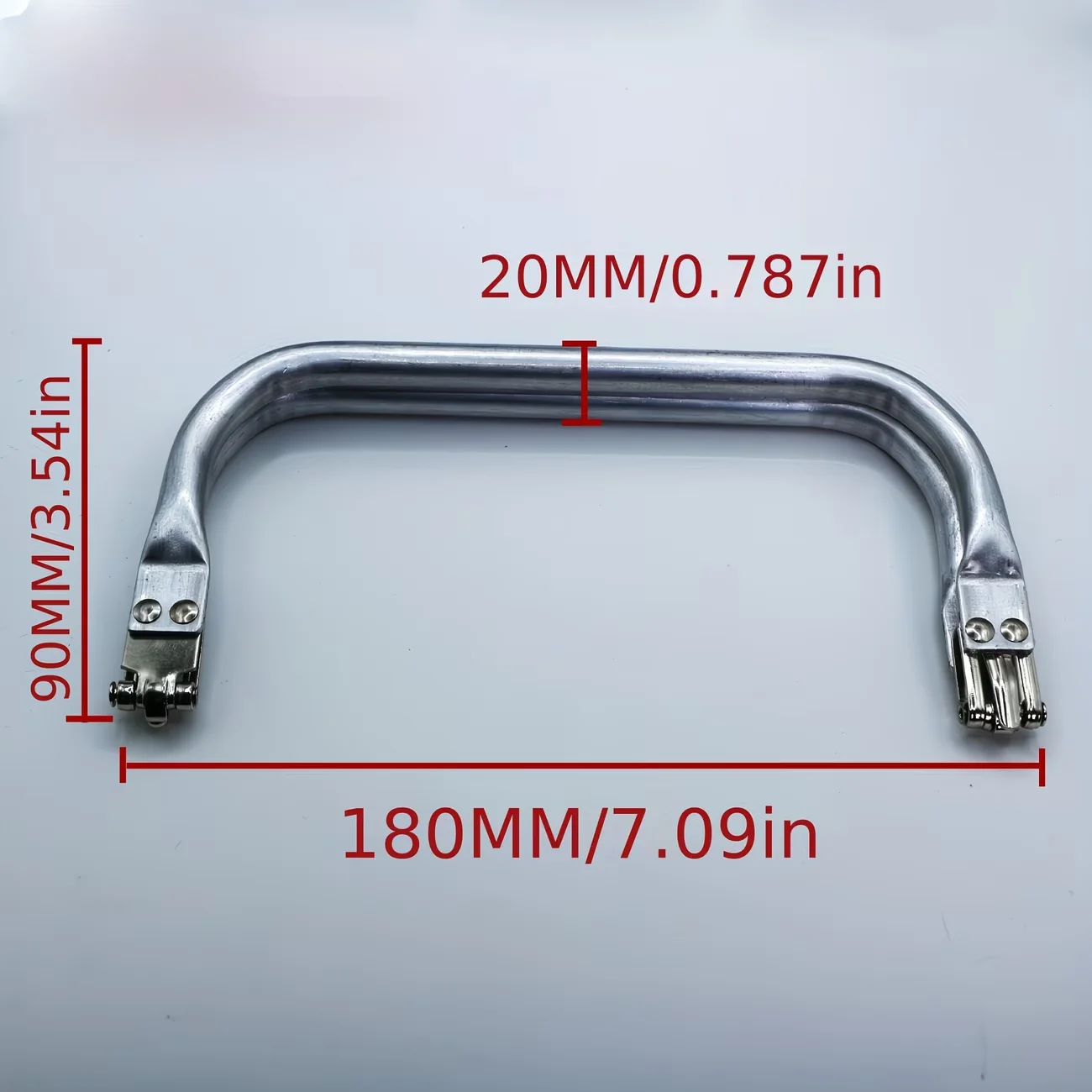 금속 마감 처리된 1PC 헤비듀티 실버 클립, 스크랩북킹, 보석류, 가방, 직물 및 금속 와이어용 견고한 그립 디자인, 내구성