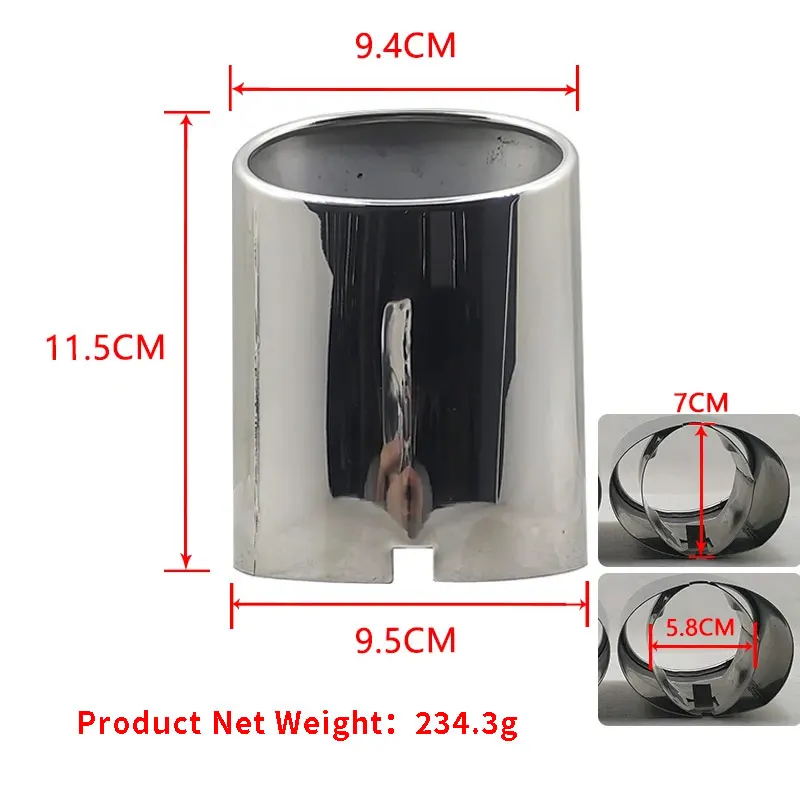 Exhaust Pipe Exhaust Pipe Rear Muffler exhaust pipe muffler For Toyota Velanda RAV4 Rongfang 1Pc