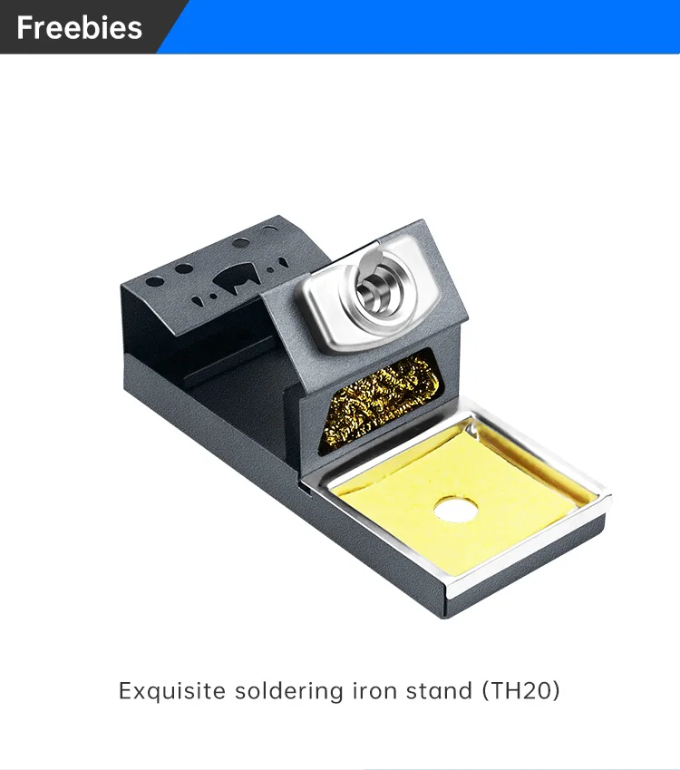 T200 Soldering Station Compatible Soldering Iron Tip 210/245/115/T12 Handle Cont