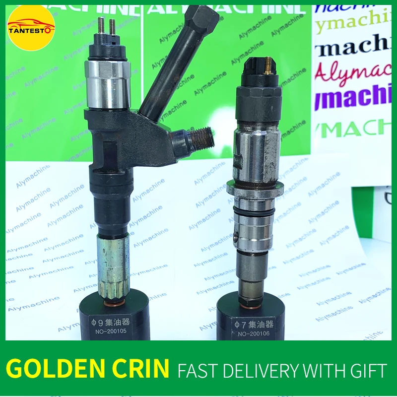 7 mm 9 mm CRIN Diesel Common Rail Injector Oil Return Collector Tool mit BIP Response Time Testing Line Wire