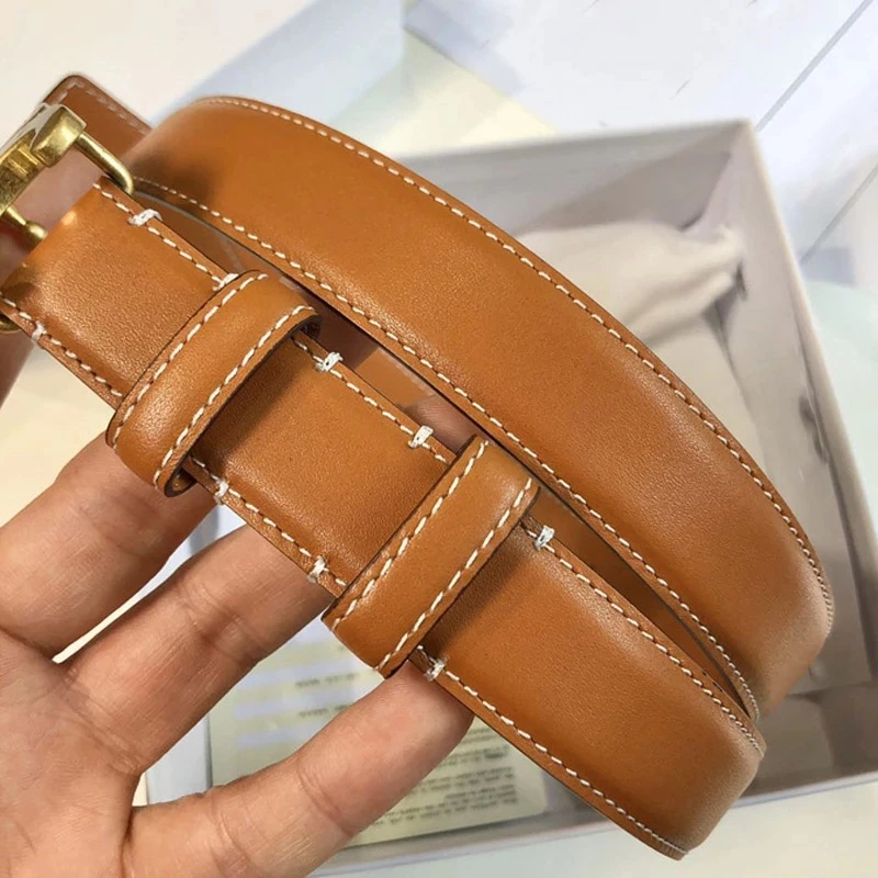 

New Width 2.5cm Women Belt Designer lady Female Belt Genuine Leather Belts For Women Female Belt Buckles for Jeans belt