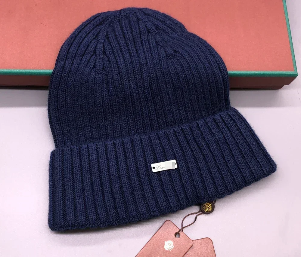 

BILLIONAIRE BLSK CPRT Hat cap wool men's 2024 new autumn winter Casual knitting warm comfort elasticity high quality gentlman