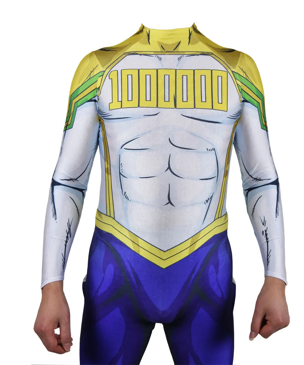 My Hero Academia-Inspired Tsuyu Asui (Froppy) Spandex Jumpsuit Cosplay Costume for Women