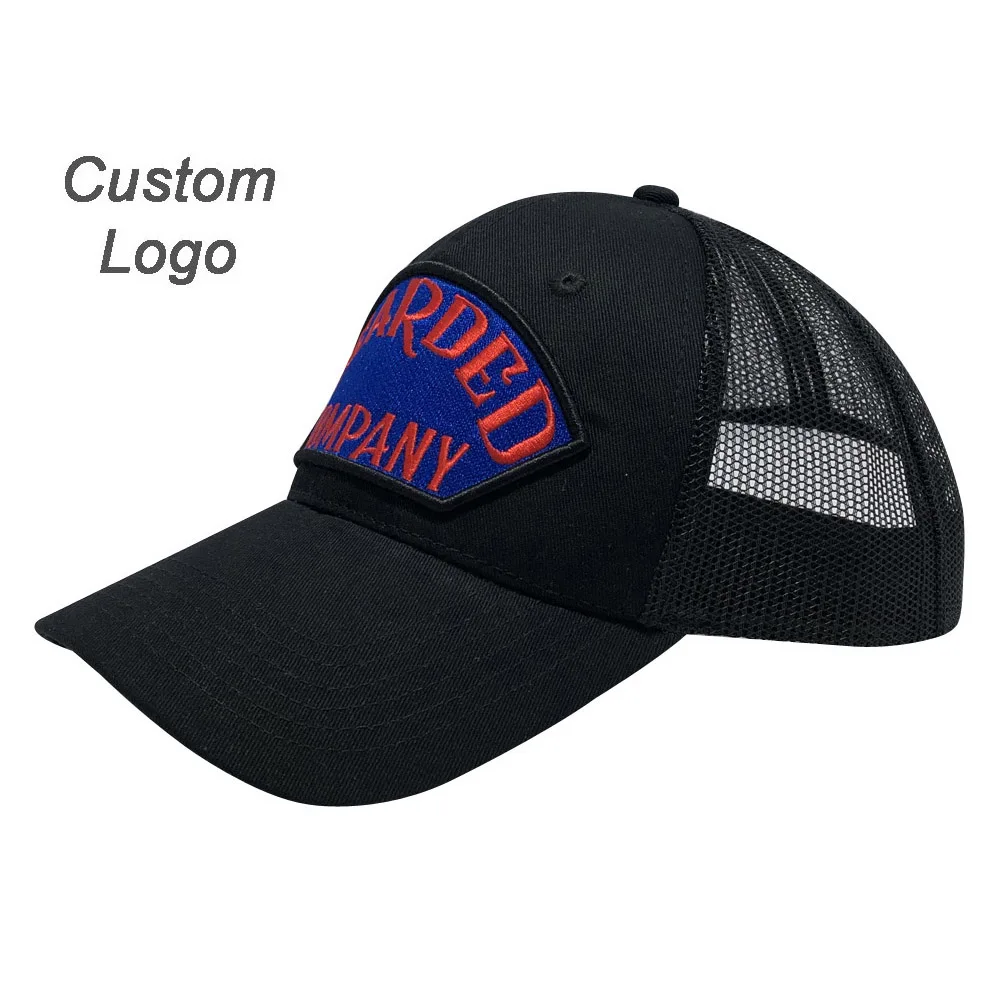 

Customize Text Logo Team Name Sizable Golf Hiphop Mesh Fishnet Trucker Snapback Hat Outdoor Football Baseball Custom Tennis Cap