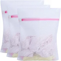 Wash Machine Wash Bags with Zip Closure for Hosiery Blouse Underwear Bra Lingerie Baby Clothes Delicate Wash Laundry Bags 1