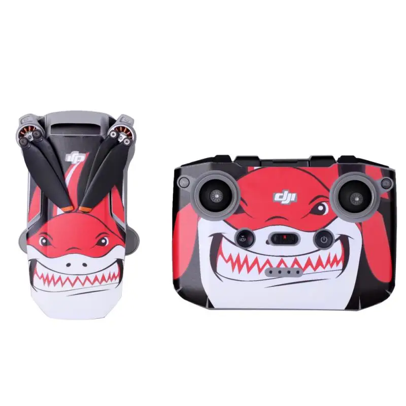 Sticker for DJI Mini 2/SE Drone Body Sticker Remote Control Protection Anti-Scratch Skin for RC-N1 Accessories