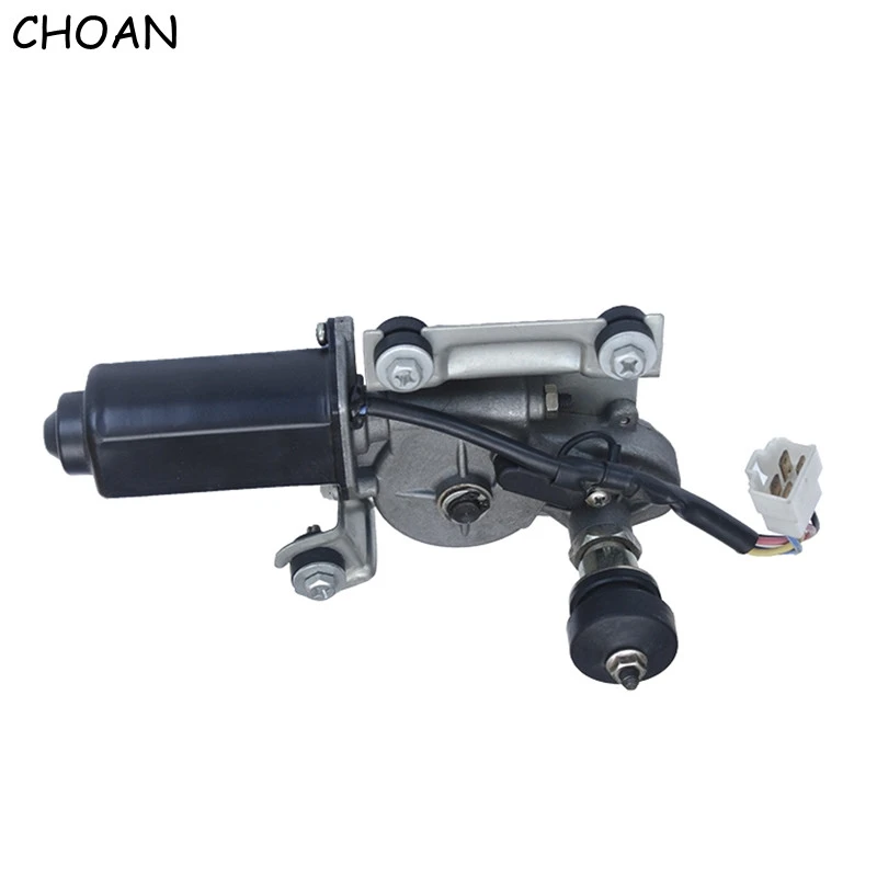 Motor de limpiaparabrisas para excavadora, piezas de repuesto para reparación de maquinaria de construcción, HD700 7, Kato, HD900 7, 12V, 24V, 42501000| | - AliExpress