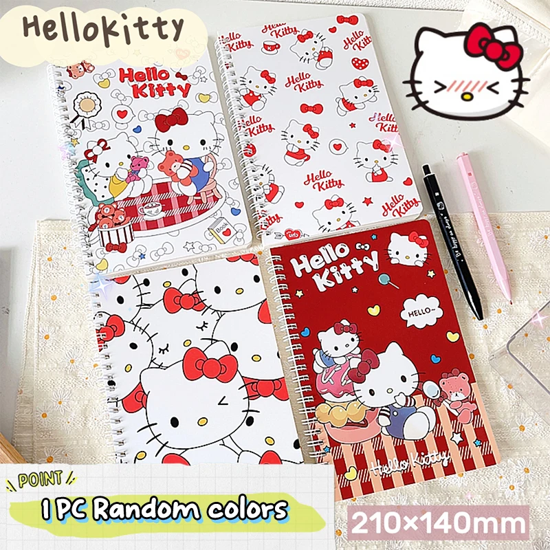 Charmmy Kitty スパイラルノート A5サイズ Charmmy Kitty スパイラルノート A5サイズ ハローキティ（文房具