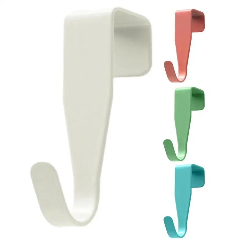 CoatHangerNoDrillingUtilityPortableTowelHookReusableClothes