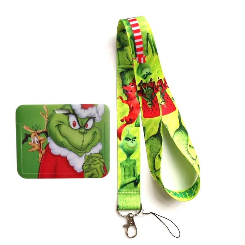 Card Holder Christmas Cards Student Card Cover Holder Lanyard Id