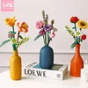 LOZ Flower Bouquet Building Blocks Kit DIY Flowers Block Toys Set Valentine's Day Rose Bricks Set Gift for Girls Friends adults 6