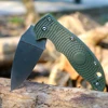 Spider lightweight outdoor folding knife camping survival sharp tactical self-defense tool knife 2