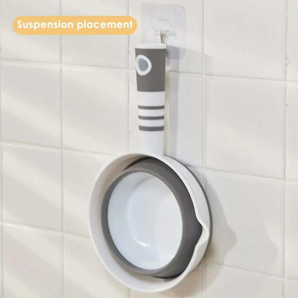 Convenient Kitchen Water Ladle Space-saving Kitchen Water Scoop Foldable Tool Camping Folding Scoop