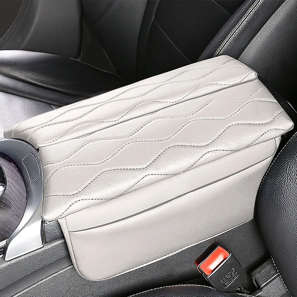 Car Center Console Non Slip Armrests Cover Mat Accessories For W205 W204  W203 W213 W212 X156 X253 W176 W177 C117 W222 W221 AMG - AliExpress
