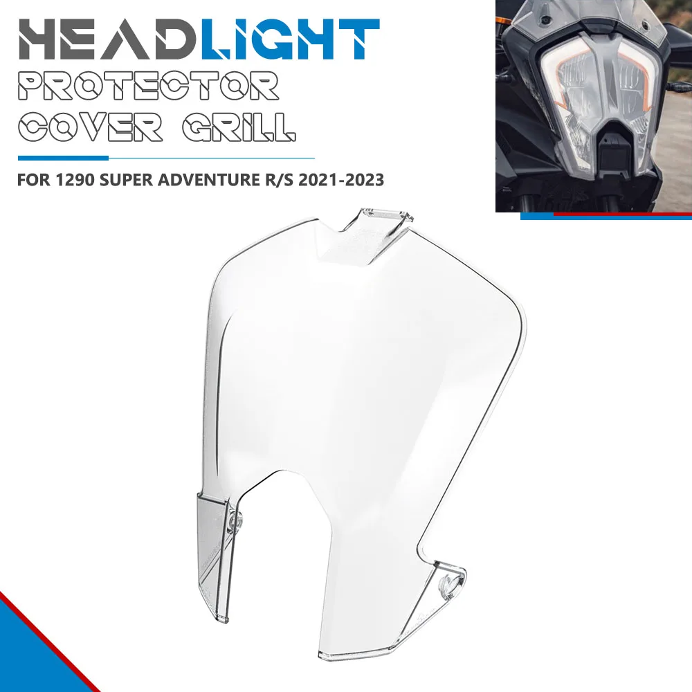 

1290Super AdventureR Accessories FOR 1290 Super Adventure R/S 2021-2022-2023 Headlight Protector Guard Cover Grille Protection