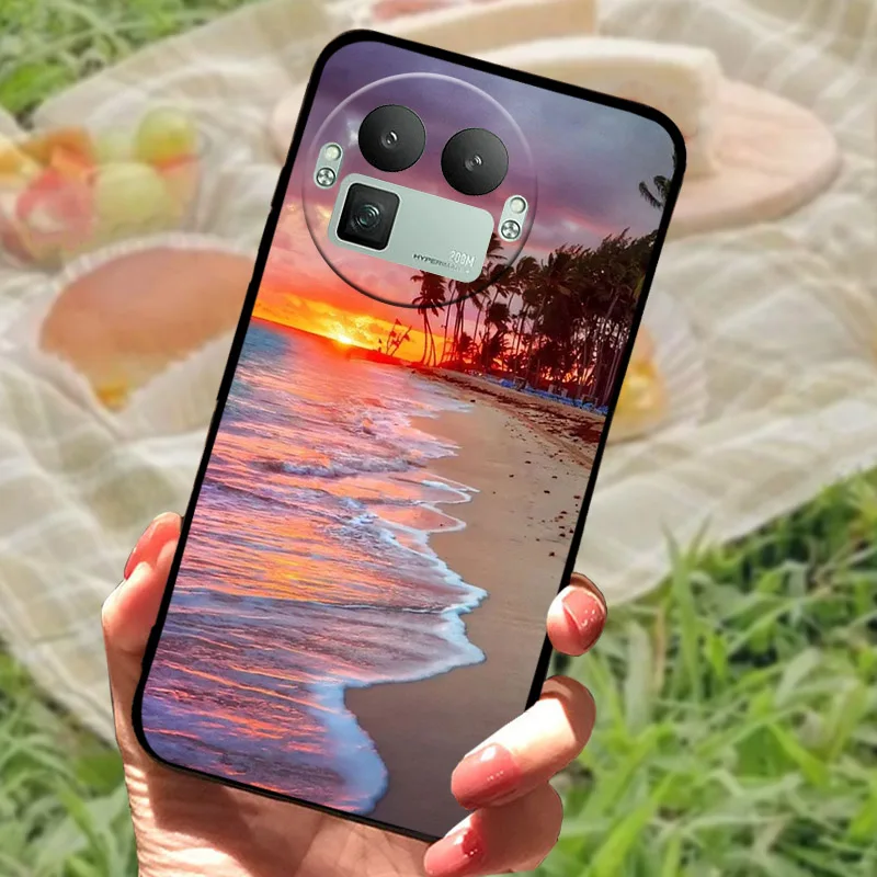 Soft Matte Shockproof Silicone Back Cover with Camera Protection - Enhanced Bumper Design