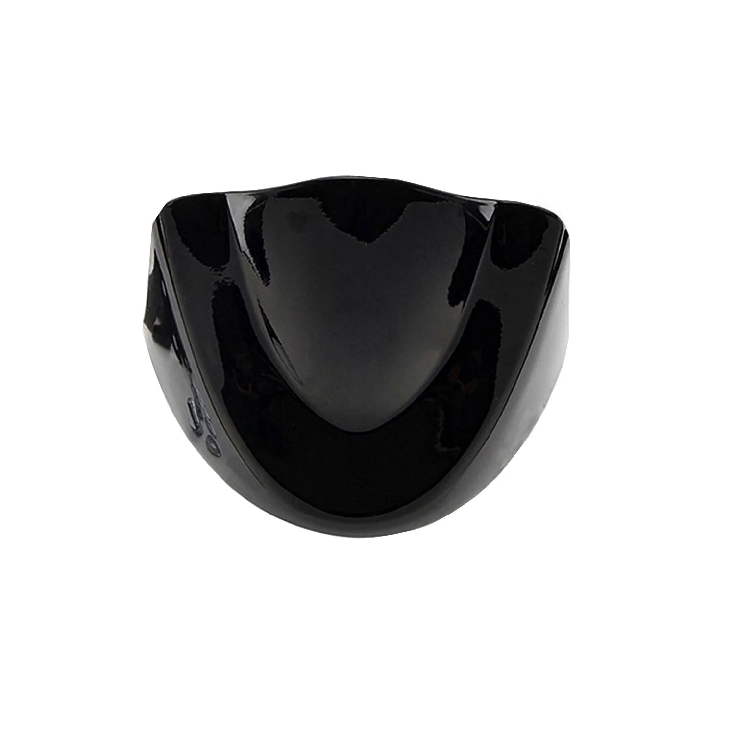 Front Chin Lower Fairing Spoiler Air Dam Cover For Harley Dyna Fat Bob Wide Glide FXD 2006-