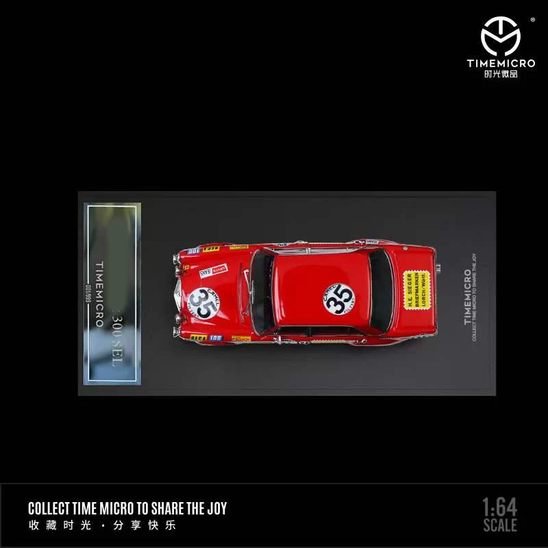 タイムセール 半額 TIME MICRO AliExpress - Car Model SEL/SLS 300 1:64 ミニカー