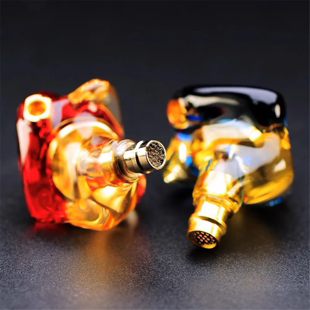 FENGRU Diy QZX-A1 Custom Made In Ear Resin Earphone HiFi Running