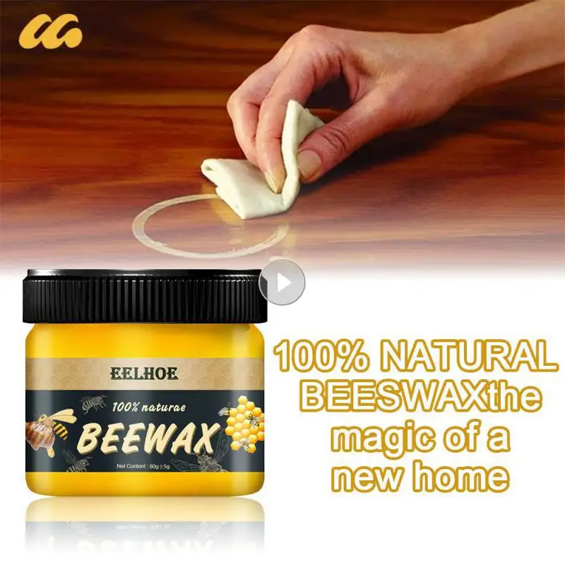 Wood Seasoning Wax Multipurpose Furniture Polishing Beeswax Waterproof  Furniture Care Wax For Chairs Cabinets Tables Wood Floors - AliExpress