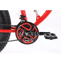 Gros pneu vélo Fatbike en gros personnalisable Fcruiser neige pleine Suspension vélo de montagne vélo de croisières de plage 5