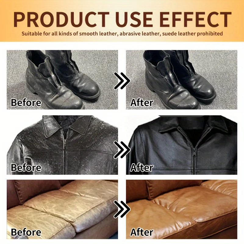 A nourishing wax for shoes, outerwear and car seats that slows aging, restores shine and is easy to apply 5