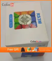 Moyu RS3M 2020 UV Puzzle Cube Educational Toy Gift Idea X'mas Birthday 1